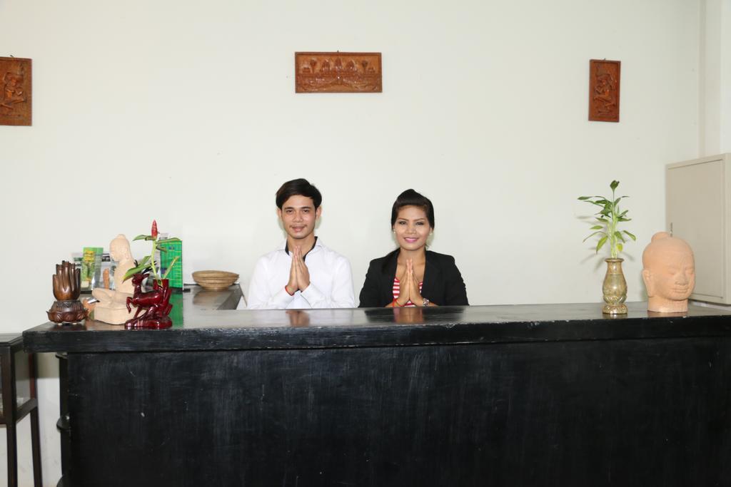 Angkor Magic Tree Boutique Hotel เสียมราฐ ภายนอก รูปภาพ