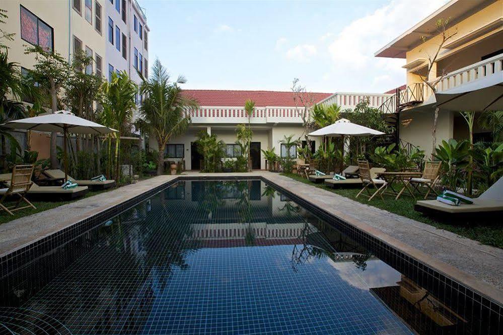 Angkor Magic Tree Boutique Hotel เสียมราฐ ภายนอก รูปภาพ