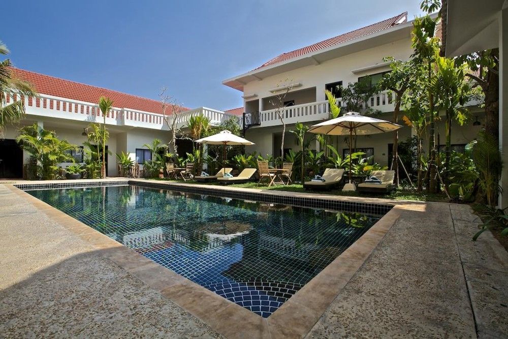 Angkor Magic Tree Boutique Hotel เสียมราฐ ภายนอก รูปภาพ