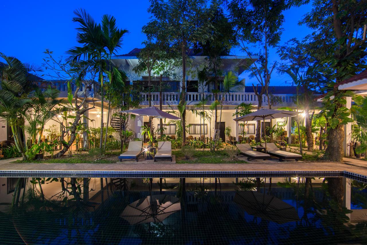 Angkor Magic Tree Boutique Hotel เสียมราฐ ภายนอก รูปภาพ