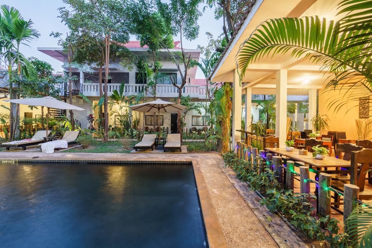 Angkor Magic Tree Boutique Hotel เสียมราฐ ภายนอก รูปภาพ