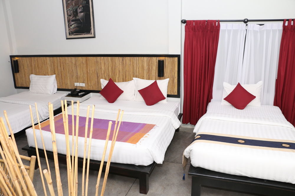 Angkor Magic Tree Boutique Hotel เสียมราฐ ภายนอก รูปภาพ