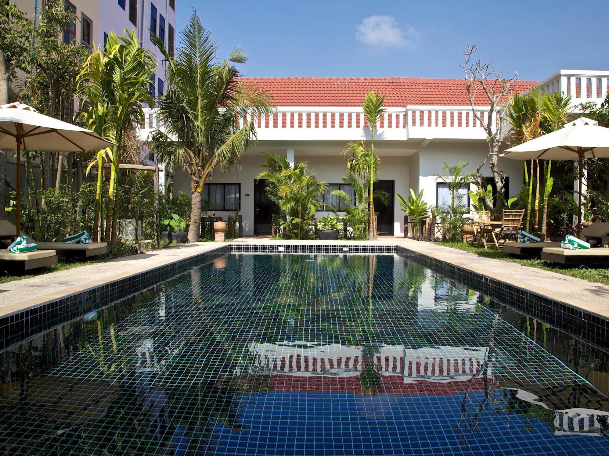 Angkor Magic Tree Boutique Hotel เสียมราฐ ภายนอก รูปภาพ