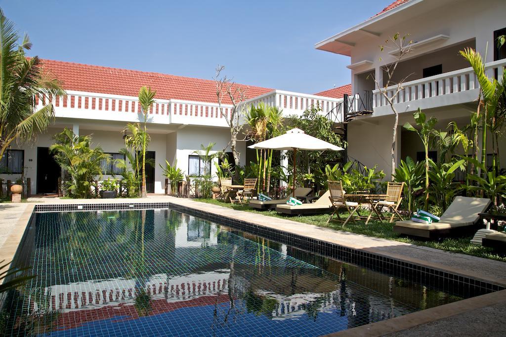 Angkor Magic Tree Boutique Hotel เสียมราฐ ภายนอก รูปภาพ