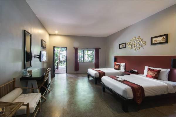 Angkor Magic Tree Boutique Hotel เสียมราฐ ภายนอก รูปภาพ
