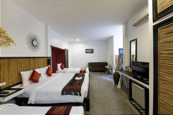 Angkor Magic Tree Boutique Hotel เสียมราฐ ภายนอก รูปภาพ