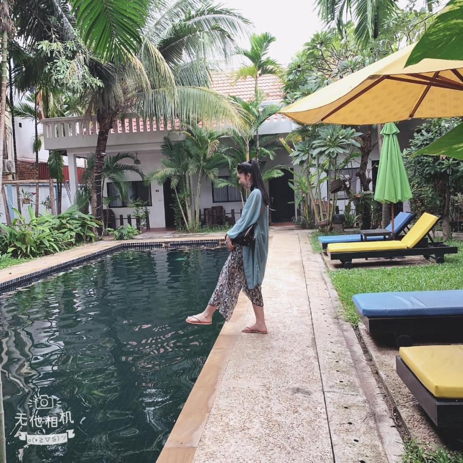 Angkor Magic Tree Boutique Hotel เสียมราฐ ภายนอก รูปภาพ