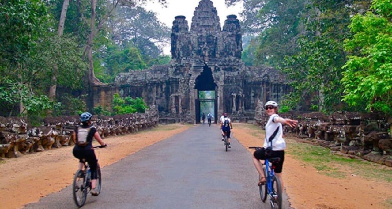 Angkor Magic Tree Boutique Hotel เสียมราฐ ภายนอก รูปภาพ