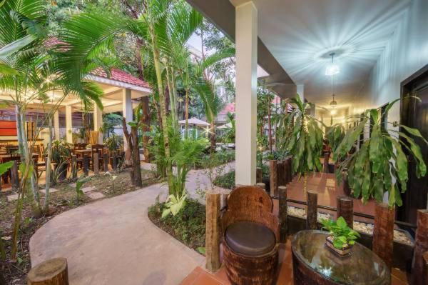 Angkor Magic Tree Boutique Hotel เสียมราฐ ภายนอก รูปภาพ