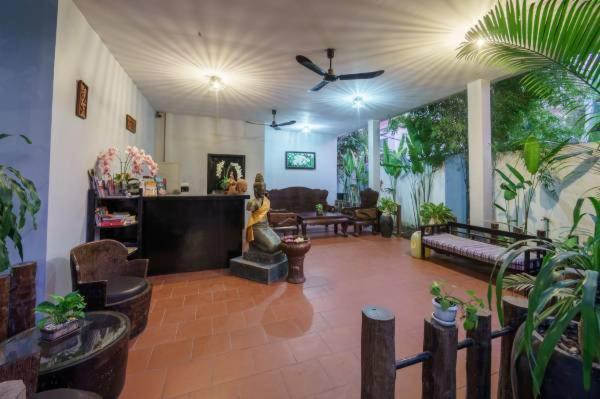 Angkor Magic Tree Boutique Hotel เสียมราฐ ภายนอก รูปภาพ