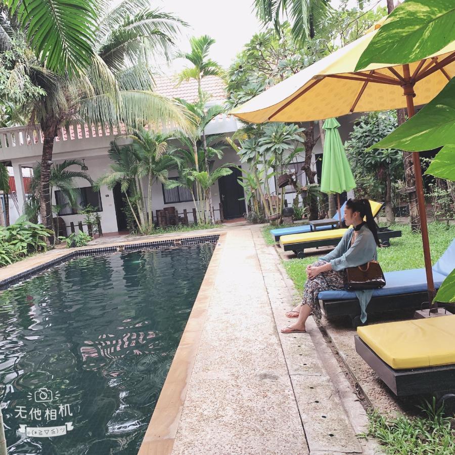 Angkor Magic Tree Boutique Hotel เสียมราฐ ภายนอก รูปภาพ