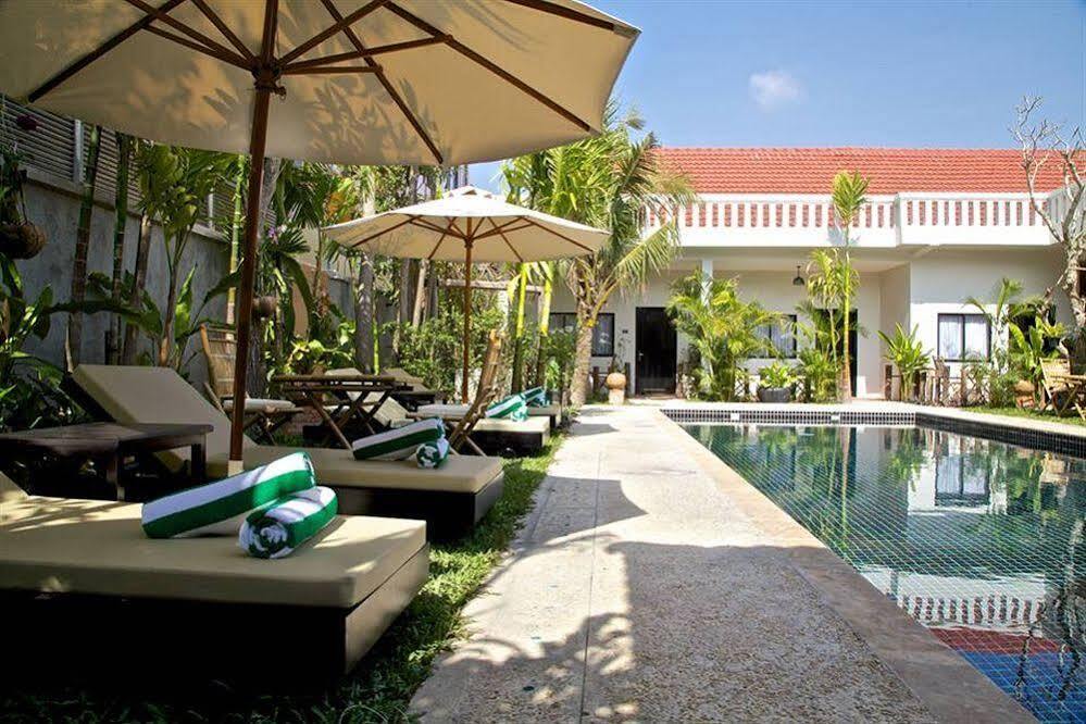 Angkor Magic Tree Boutique Hotel เสียมราฐ ภายนอก รูปภาพ