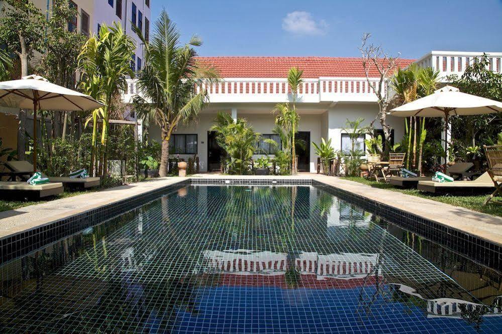 Angkor Magic Tree Boutique Hotel เสียมราฐ ภายนอก รูปภาพ